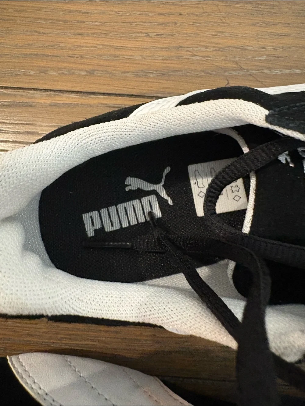 Puma Replicatch Women's Black Athletic Shoes Size 8